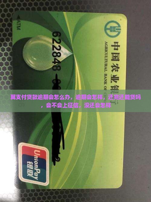 翼支付贷款逾期会怎么办