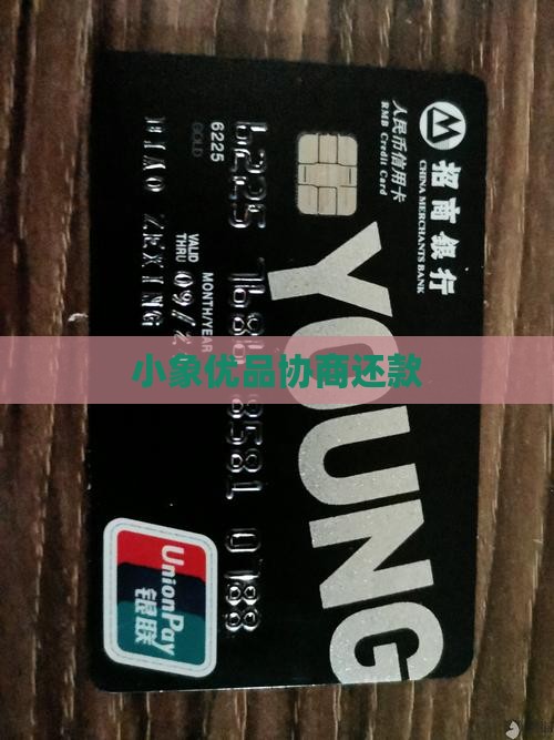 小象优品协商还款