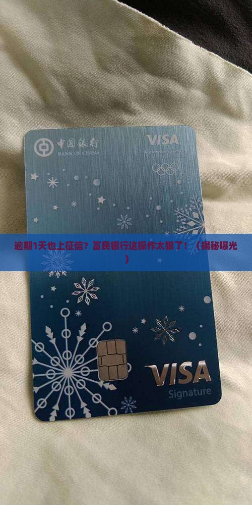 富民银行逾期1天也上征信了
