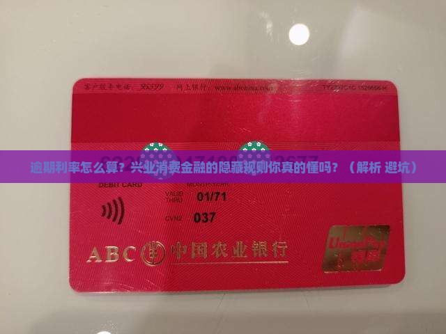 兴业消费金融逾期利率怎么算具体步骤
