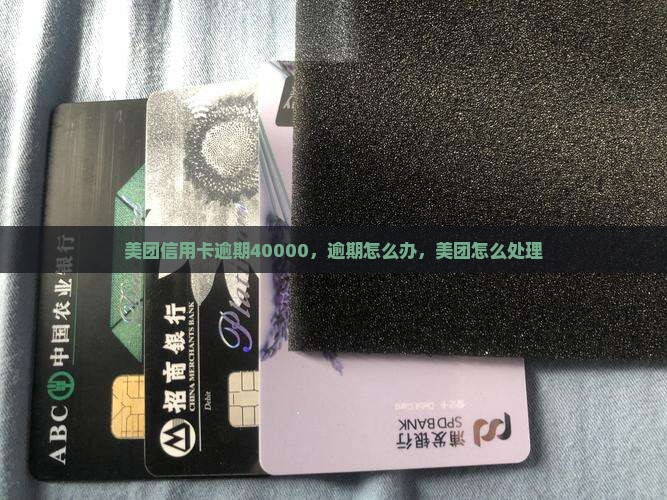 美团信用卡逾期40000怎么办