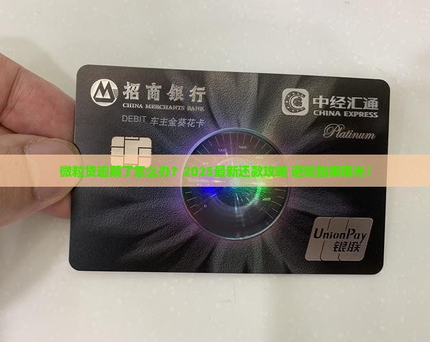 微粒贷逾期还款方式有哪些
