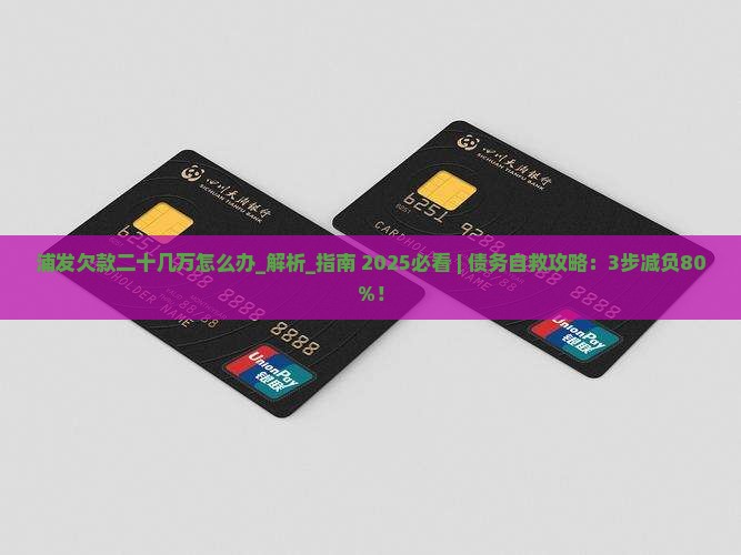 浦发欠款二十几万怎么办
