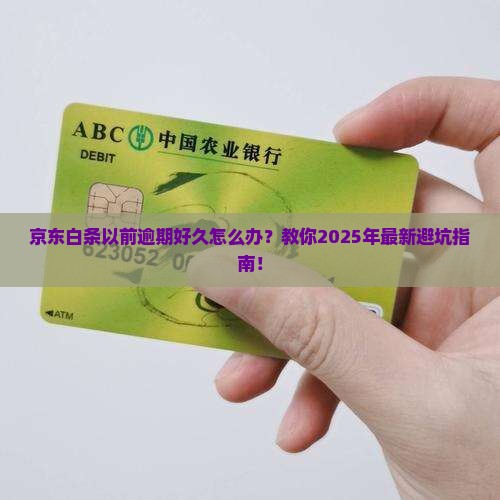 京东白条以前逾期好久怎么办