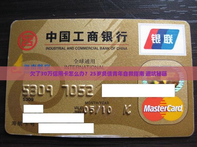 欠了30万信用卡该怎么办才能摆脱困境
