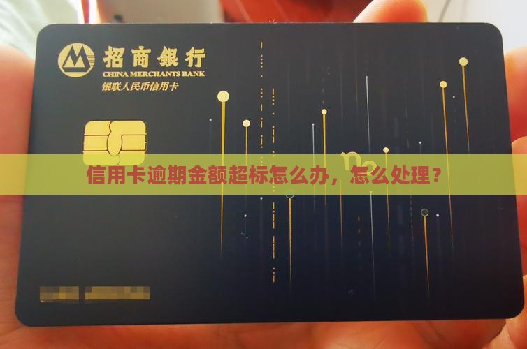 蚂蚁银行信用卡逾期金额超标怎么办