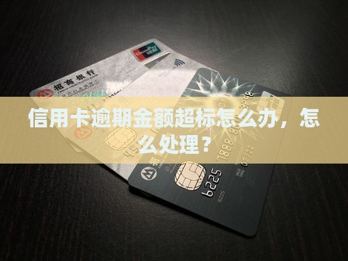 蚂蚁银行信用卡逾期金额超标怎么办