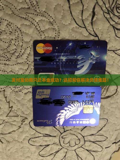 支付宝协商只还本金成功