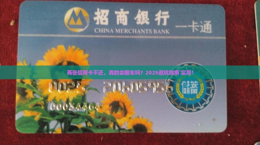 收到两张信用卡不还的后果严重吗