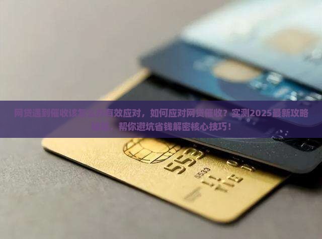 网贷遇到催收该怎么办有效应对