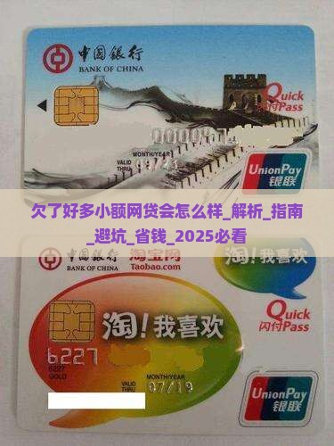 欠了好多小额网贷会怎么样