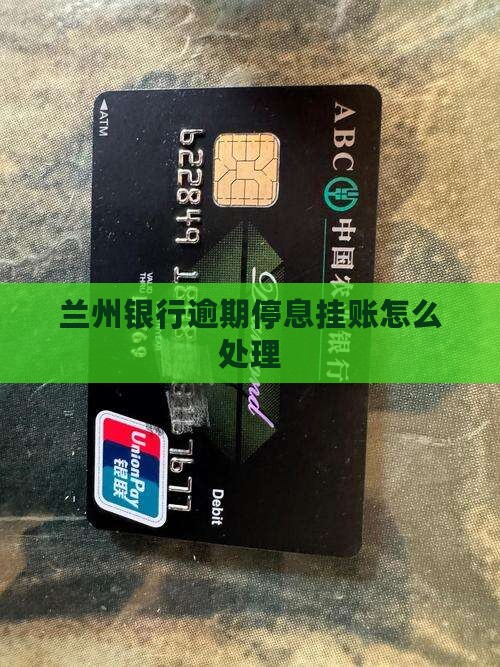 兰州银行逾期停息挂账
