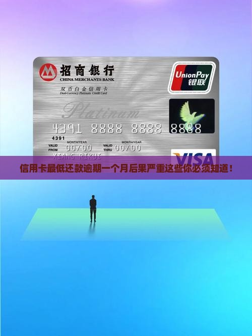 信用卡最低还款逾期一个月