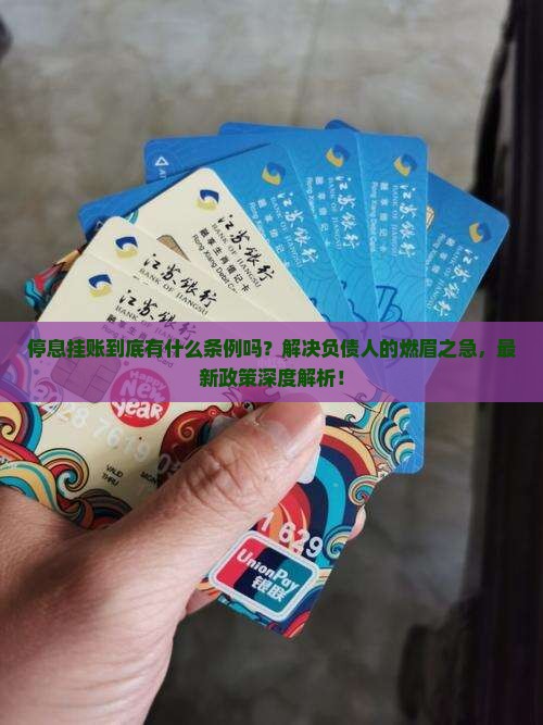 停息挂账有什么条例吗