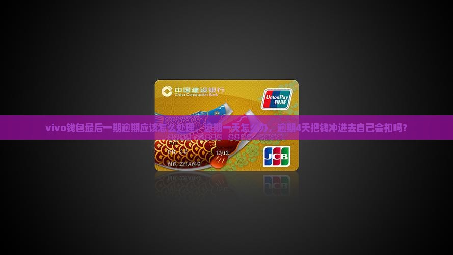 vivo钱包最后一期逾期应该怎么处理 vivo钱包最后一期逾期应该怎么处理