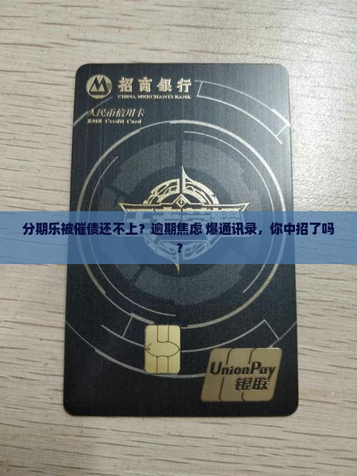 分期乐被催债还不上