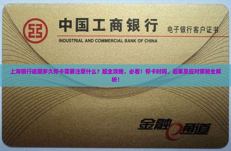 上海银行逾期多久停卡需要注意什么