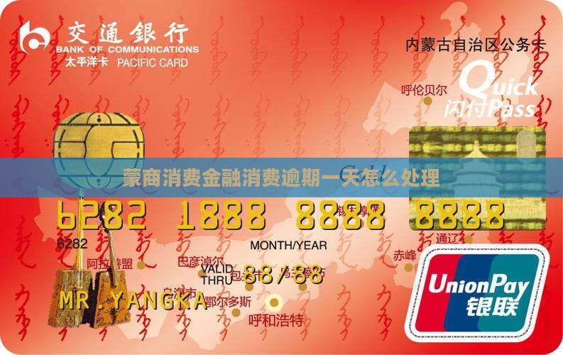 蒙商消费金融晚还一天怎么办