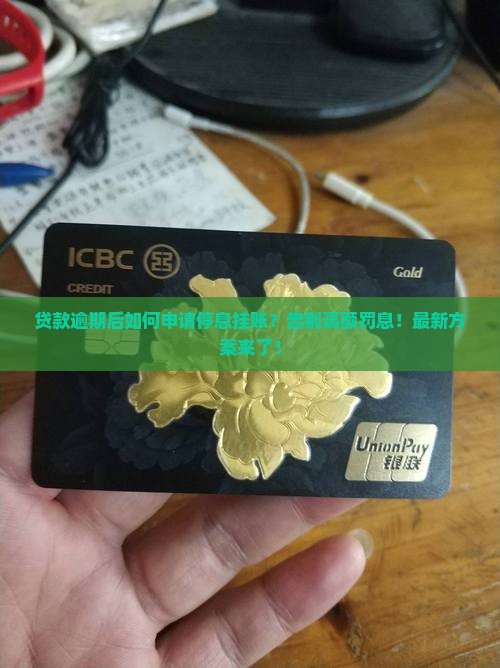 贷款逾期后如何申请停息挂账