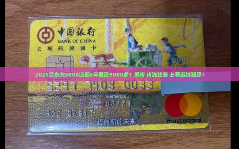 京东白条欠3000逾期5年要还9000多
