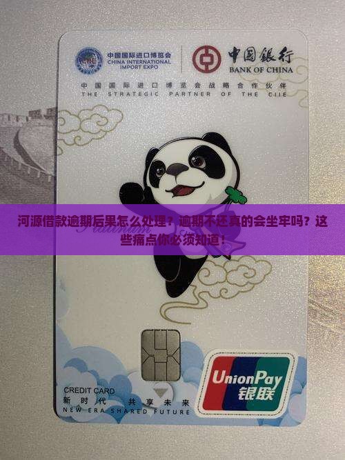 河源借款逾期后果怎么处理