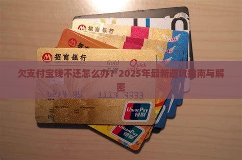 如何处理欠支付宝钱不起诉的情况