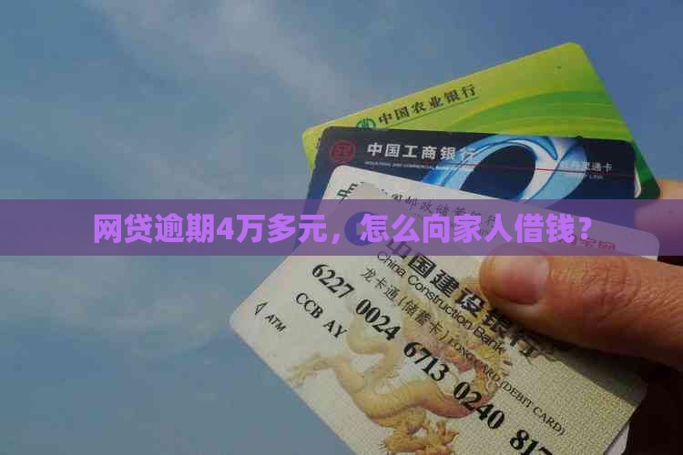 欠了4万多网贷如何向家人借钱
