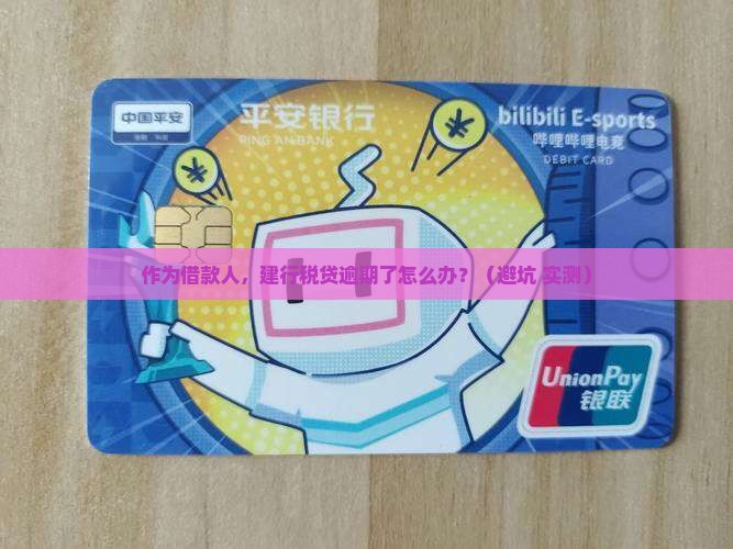 建设银行税贷逾期要求如何处理