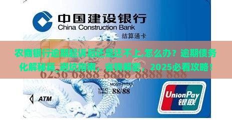 农商银行逾期起诉后还是还不上