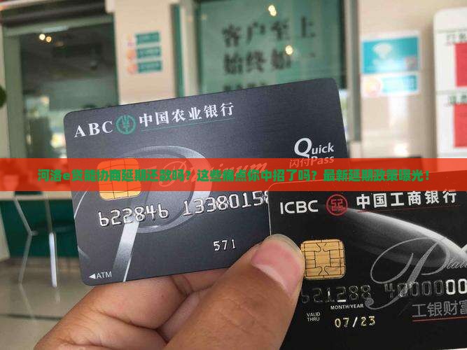 河洛e贷能协商延期还款吗需要注意哪些事项 河洛e贷能协商延期还款吗需要注意哪些事项