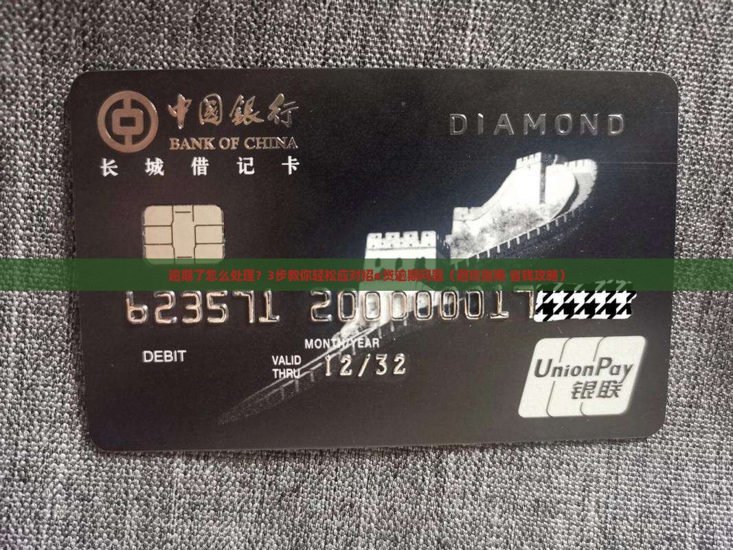 招e贷逾期了应该怎么处理