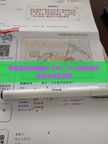 携程金融协商成功了吗