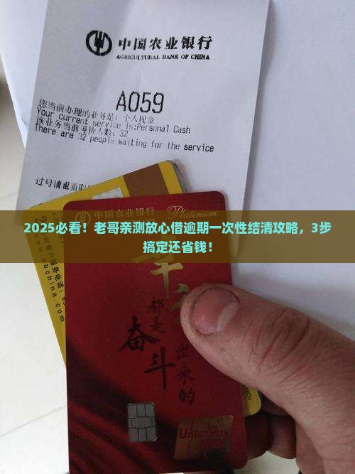 放心借逾期一次性结清流程如何操作