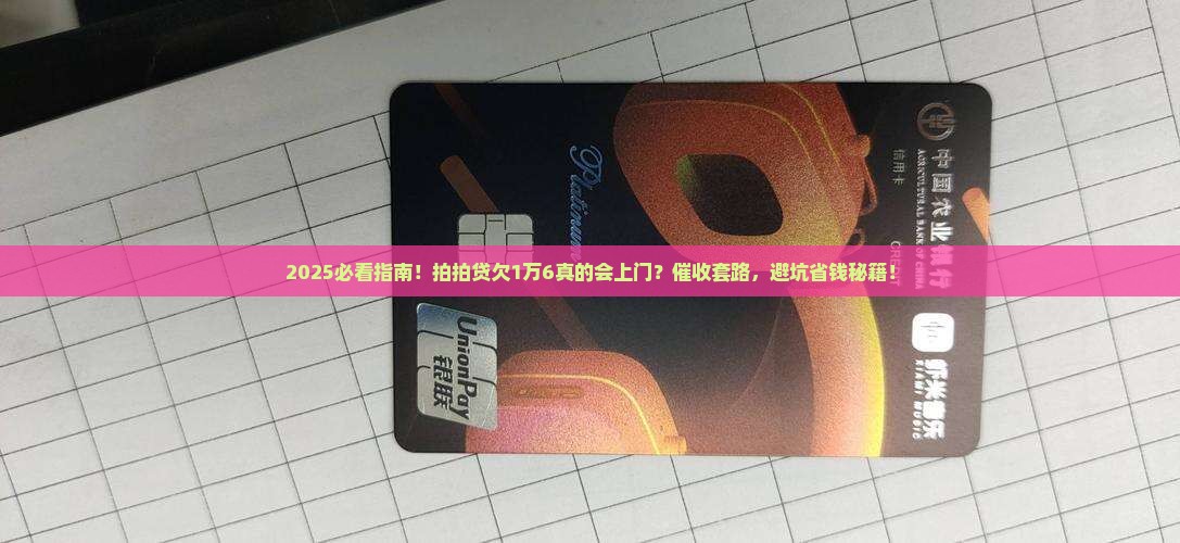拍拍贷逾期一万六会上门催收吗