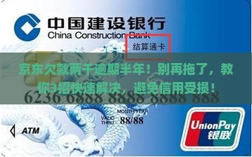 京东白条欠款两千逾期半年