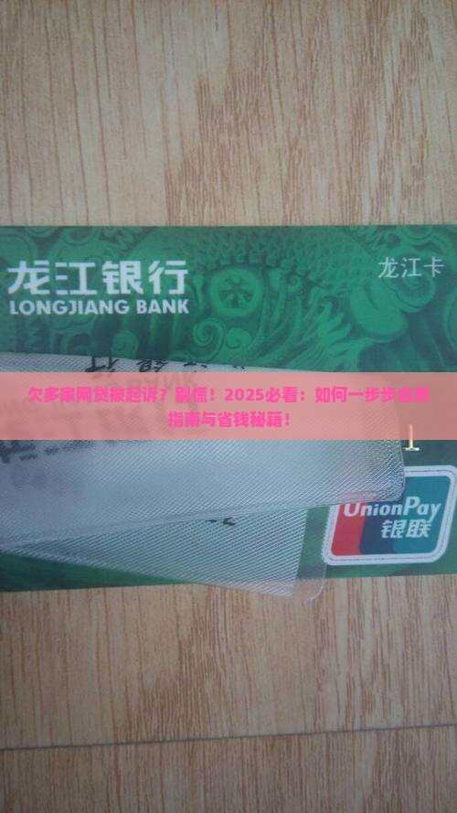 欠多家网贷被起诉是一个个来还吗