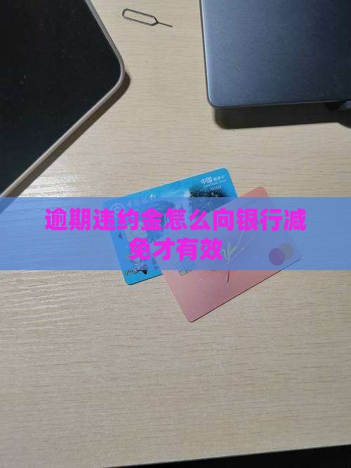 逾期违约金怎么去减免才有效