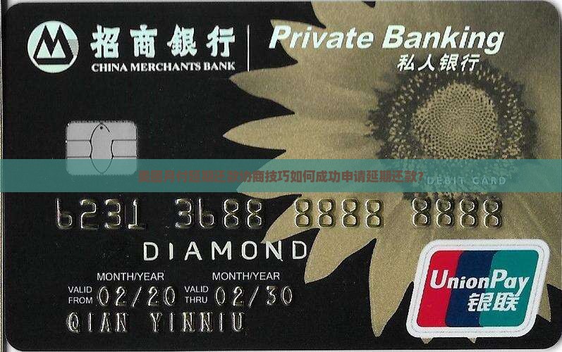 美团月付延期还款协商技巧