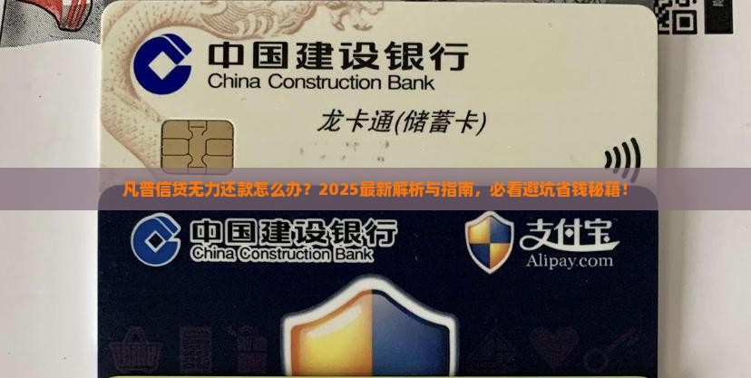 凡普信贷无力还款怎么办