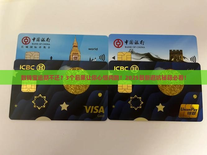 数钱宝逾期不还会怎么样