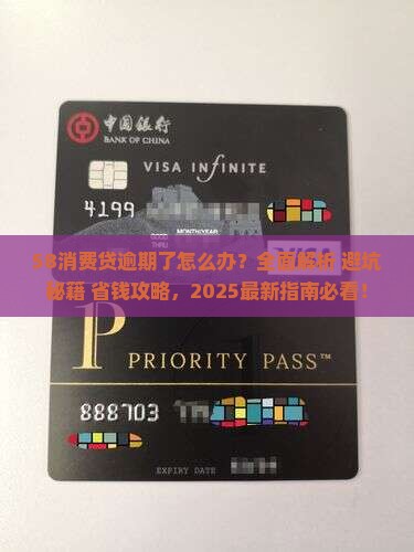 58消费贷逾期了应该怎么办