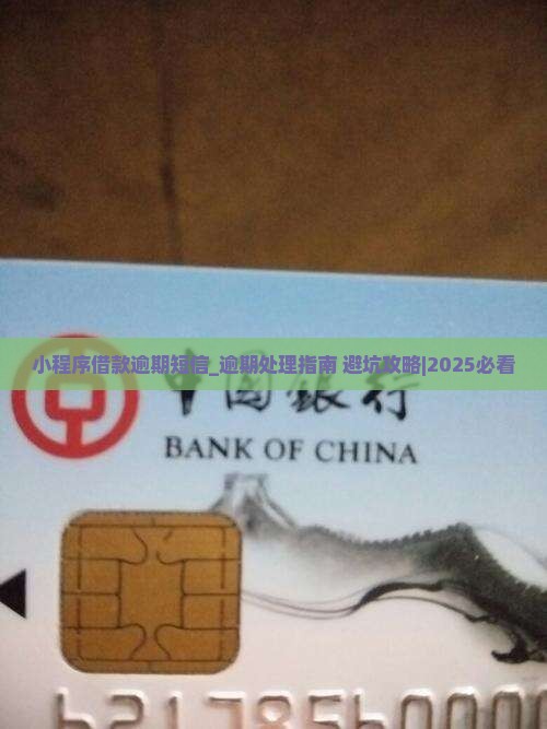 小程序借款逾期短信
