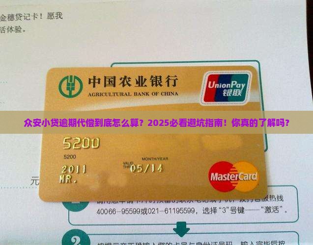 众安小贷逾期代偿规定解析