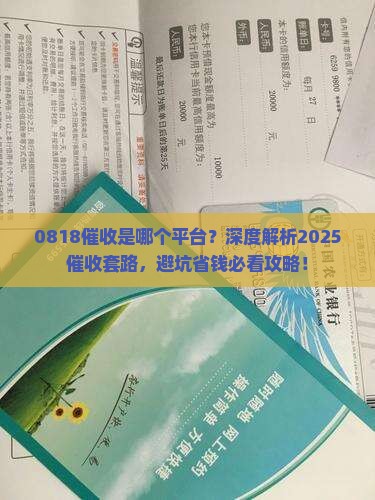 0818是哪个平台催收