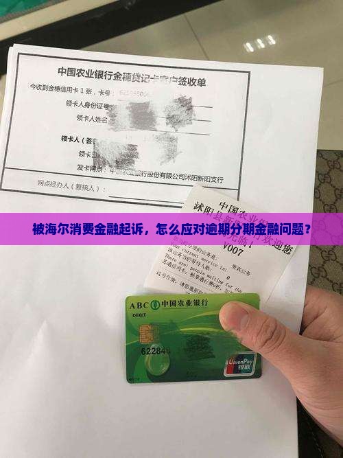 被来分期海尔消费金融起诉