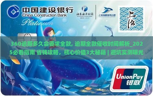360逾期多久会要求全款