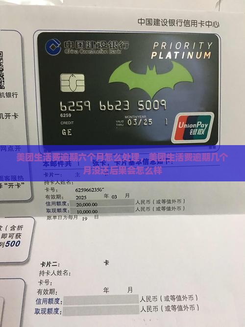 美团生活费逾期六个月怎么处理