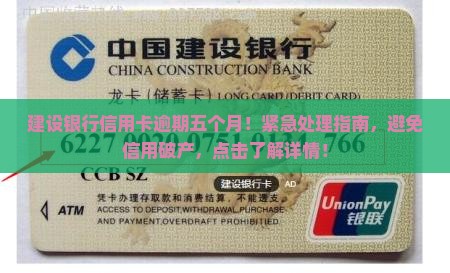 建设银行信用卡逾期五个月