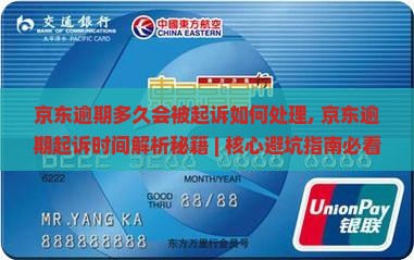 京东逾期多久会被起诉如何处理