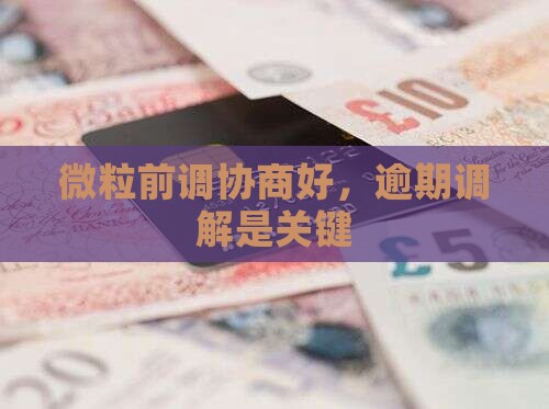 信用卡诉前调解好协商吗